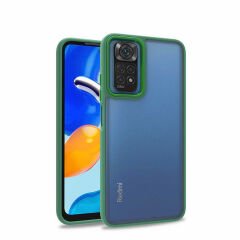 Xiaomi Redmi Note 11 Pro 5G Kılıf Kamera Çıkıntılı Arkası Şeffaf Köşeleri Parlak Renkli Işlemeli Flora Kapak