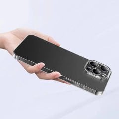 iPhone 15 Pro Max Kılıf Toz Önleyici Helo Kapak