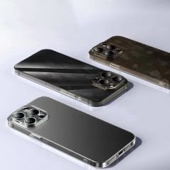 iPhone 15 Pro Max Kılıf Toz Önleyici Helo Kapak