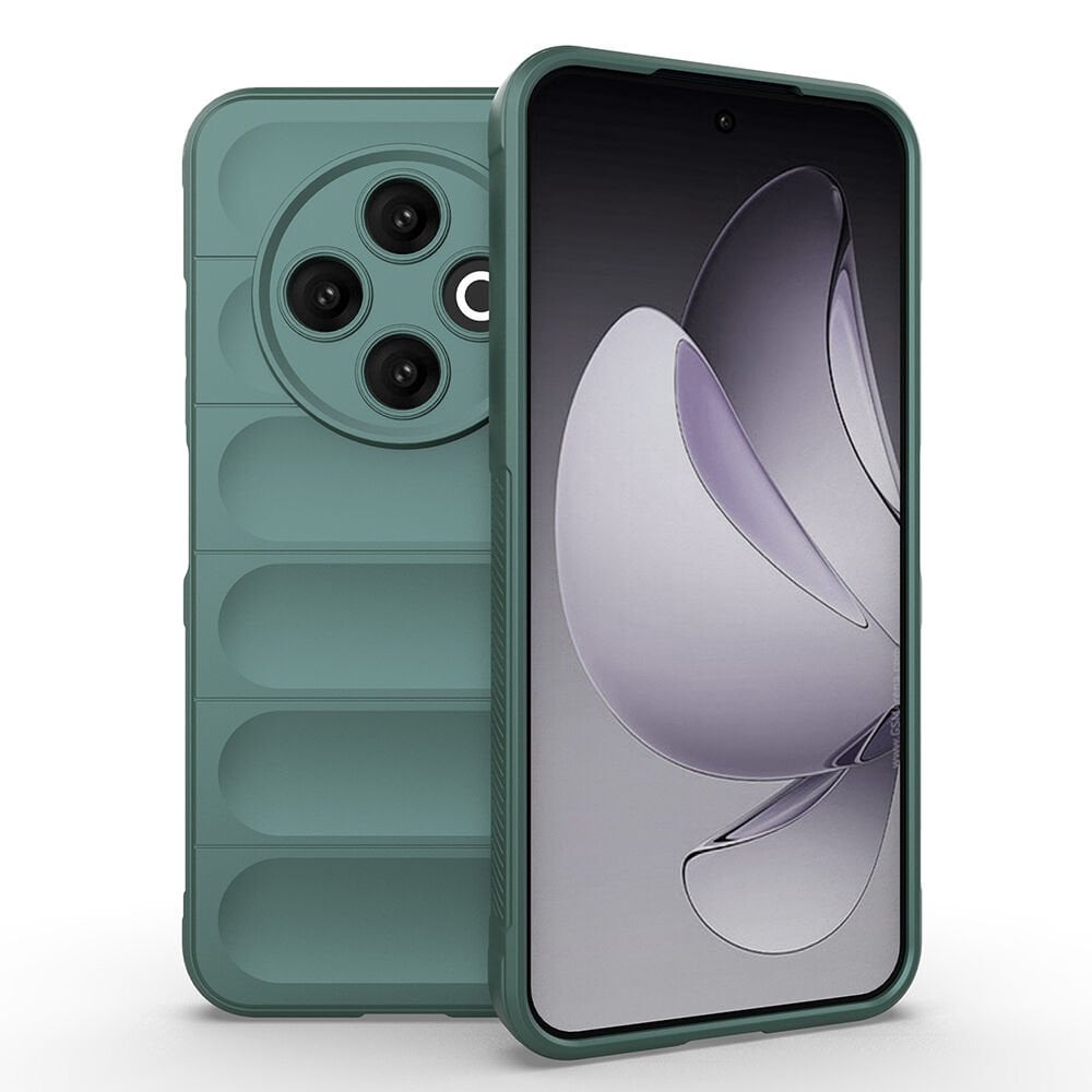 Tecno Spark 30C 4G Kılıf Esnek TPU Oyuklu Arka Yüzey Tasarımlı Etnik Silikon Kapak