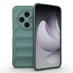 Tecno Spark 30C 4G Kılıf Esnek TPU Oyuklu Arka Yüzey Tasarımlı Etnik Silikon Kapak