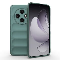 Tecno Spark 30C 4G Kılıf Esnek TPU Oyuklu Arka Yüzey Tasarımlı Etnik Silikon Kapak