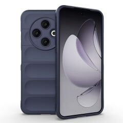 Tecno Spark 30C 4G Kılıf Esnek TPU Oyuklu Arka Yüzey Tasarımlı Etnik Silikon Kapak