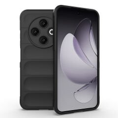 Tecno Spark 30C 4G Kılıf Esnek TPU Oyuklu Arka Yüzey Tasarımlı Etnik Silikon Kapak