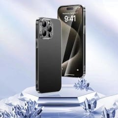 iPhone 15 Pro Kılıf Toz Önleyici Helo Kapak