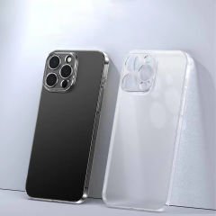 iPhone 15 Pro Kılıf Toz Önleyici Helo Kapak