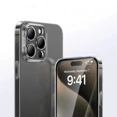 iPhone 15 Pro Kılıf Toz Önleyici Helo Kapak