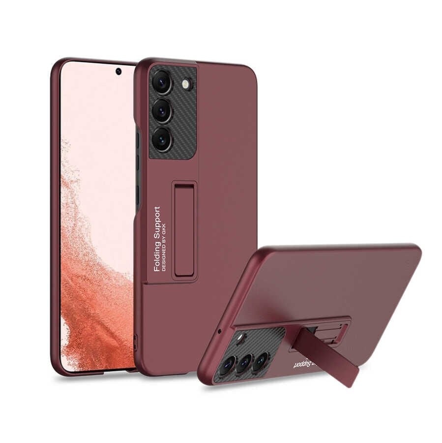 Samsung Galaxy S22 Kılıf Standlı Ays Kapak