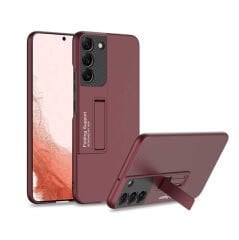 Samsung Galaxy S22 Kılıf Standlı Ays Kapak