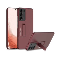 Samsung Galaxy S22 Kılıf Standlı Ays Kapak