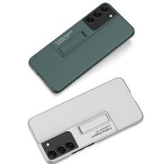 Samsung Galaxy S22 Kılıf Standlı Ays Kapak