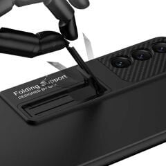 Samsung Galaxy S22 Kılıf Standlı Ays Kapak