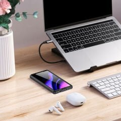 Samsung Galaxy S24 Ultra Kılıf Magsafe Şarj Özellikli 1-1 Su Geçirmez Kılıf