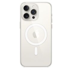 İphone 15 Pro Max Kablosuz Şarj Özellikli Şeffaf Silikon Kılıf
