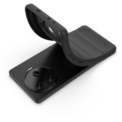 Tecno Camon 30 Pro 5G Kılıf Esnek TPU Oyuklu Arka Yüzey Tasarımlı Etnik Silikon Kapak