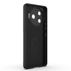 Tecno Camon 30 Pro 5G Kılıf Esnek TPU Oyuklu Arka Yüzey Tasarımlı Etnik Silikon Kapak