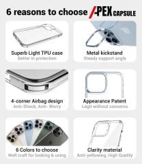 iPhone 14 Pro Max Kılıf Skuba Kapak