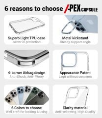 iPhone 14 Pro Max Kılıf Skuba Kapak