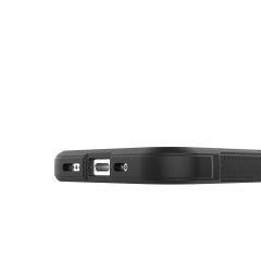 iPhone 16 Pro Max Kılıf Esnek TPU Oyuklu Arka Yüzey Tasarımlı Etnik Silikon Kapak