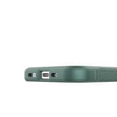 iPhone 16 Pro Max Kılıf Esnek TPU Oyuklu Arka Yüzey Tasarımlı Etnik Silikon Kapak