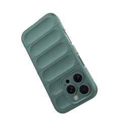 iPhone 16 Pro Max Kılıf Esnek TPU Oyuklu Arka Yüzey Tasarımlı Etnik Silikon Kapak