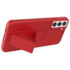 Samsung Galaxy S22 Kılıf Qstand Kapak