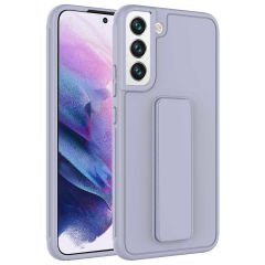 Samsung Galaxy S22 Kılıf Qstand Kapak