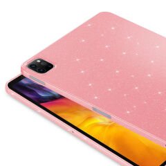 iPad Pro 11 2020 (2.Nesil) Simli Parlak Görünümlü Tablet Koton Kılıf