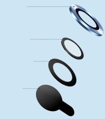 iPhone 13 Pro Max CL-04 Kamera Lens Koruyucu