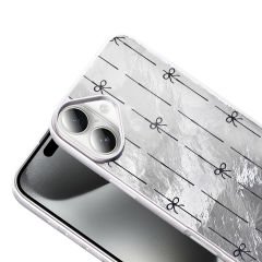 iPhone 16 Plus Kılıf Desenli Mep Kapak