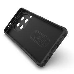 Tecno Camon 30 4G Kılıf Esnek TPU Oyuklu Arka Yüzey Tasarımlı Etnik Silikon Kapak
