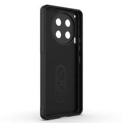 Tecno Camon 30 4G Kılıf Esnek TPU Oyuklu Arka Yüzey Tasarımlı Etnik Silikon Kapak