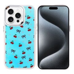 iPhone 15 Pro Max Kılıf Airbag Tasarımlı Hadra Kapak