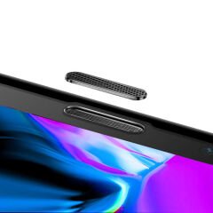 iPhone 11 Pro Max Anti-Dust Temperli Ekran Koruyucu