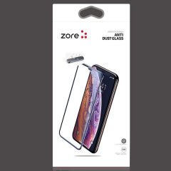 iPhone 11 Pro Max Anti-Dust Temperli Ekran Koruyucu