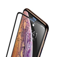 iPhone 11 Pro Max Anti-Dust Temperli Ekran Koruyucu