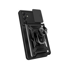 Samsung Galaxy A35 Tank Kılıf Magnetik Standlı Kamera Korumalı Sürgülü Vega Kapak