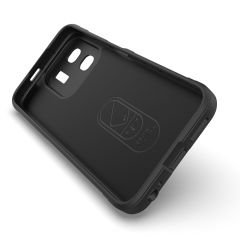 İnfinix Hot 50i 4G Kılıf Esnek TPU Oyuklu Arka Yüzey Tasarımlı Etnik Silikon Kapak