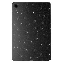 Samsung Galaxy Tab A9 Plus Simli Parlak Görünümlü Tablet Koton Kılıf