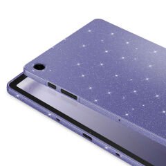 Samsung Galaxy Tab A9 Plus Simli Parlak Görünümlü Tablet Koton Kılıf