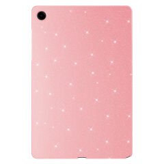 Samsung Galaxy Tab A9 Plus Simli Parlak Görünümlü Tablet Koton Kılıf