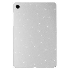 Samsung Galaxy Tab A9 Plus Simli Parlak Görünümlü Tablet Koton Kılıf