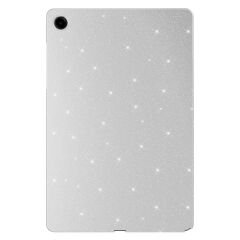 Samsung Galaxy Tab A9 Plus Simli Parlak Görünümlü Tablet Koton Kılıf