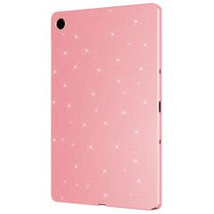 Samsung Galaxy Tab A9 Plus Simli Parlak Görünümlü Tablet Koton Kılıf