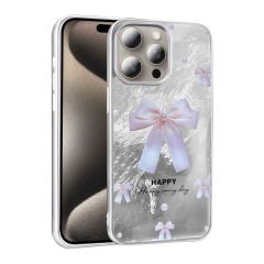 iPhone 15 Pro Max Kılıf Desenli Mep Kapak