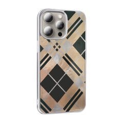 iPhone 15 Pro Max Kılıf Desenli Mep Kapak