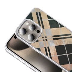 iPhone 15 Pro Max Kılıf Desenli Mep Kapak