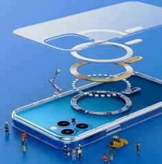 iPhone 11 Pro Max Kılıf Tacsafe Wireless Kapak