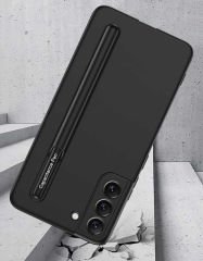 Samsung Galaxy S22 Kılıf Kalemli Ays Kapak