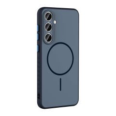 Samsung Galaxy S25 FE Kılıf Kablosuz Şarj Özellikli Kamera Korumali Tea Kapak